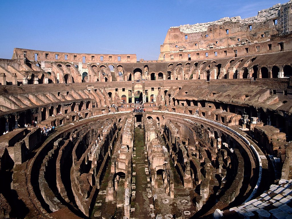 Colosseum, Rome, Italy